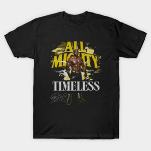 Bobby Lashley All Mighty Timeless Pose T-Shirt